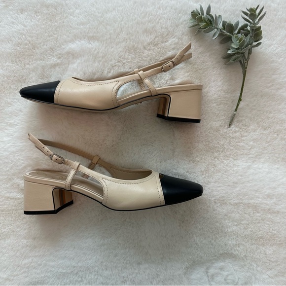 Sam Edelman | EUC - Tarra Slingback - 2” Block Heel Size 7.5”